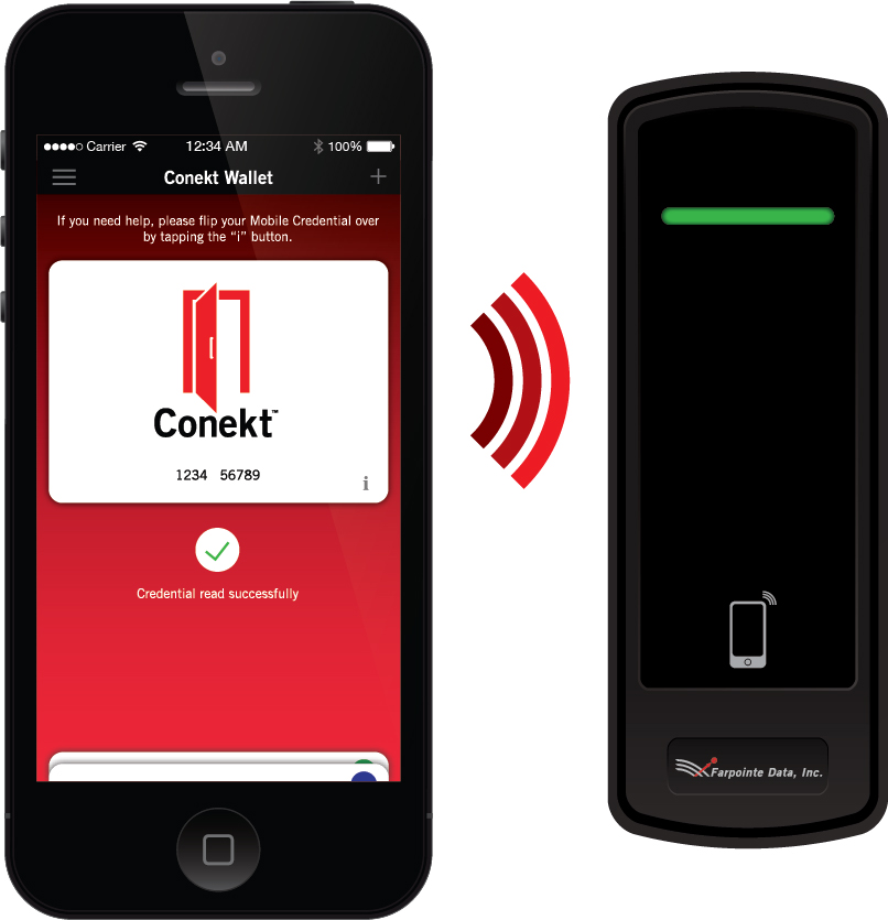 Conekt Mobile Smartphone Access Control Solution