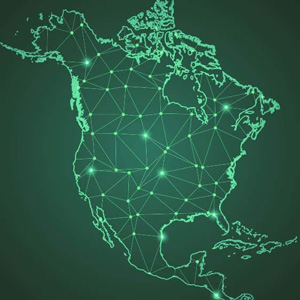 North America concept image