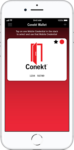 New and Improved Conekt Wallet App