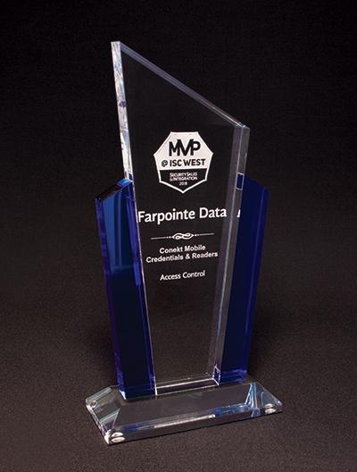 Farpointe's 2018 MVP Award