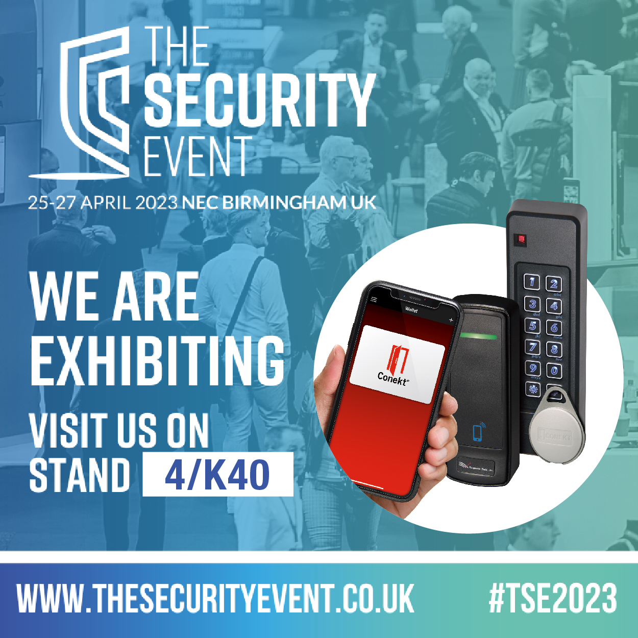 Visit Farpointe Data at The Security Event stand 4/K40