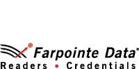 Farpointe Data logo, horizontal format
