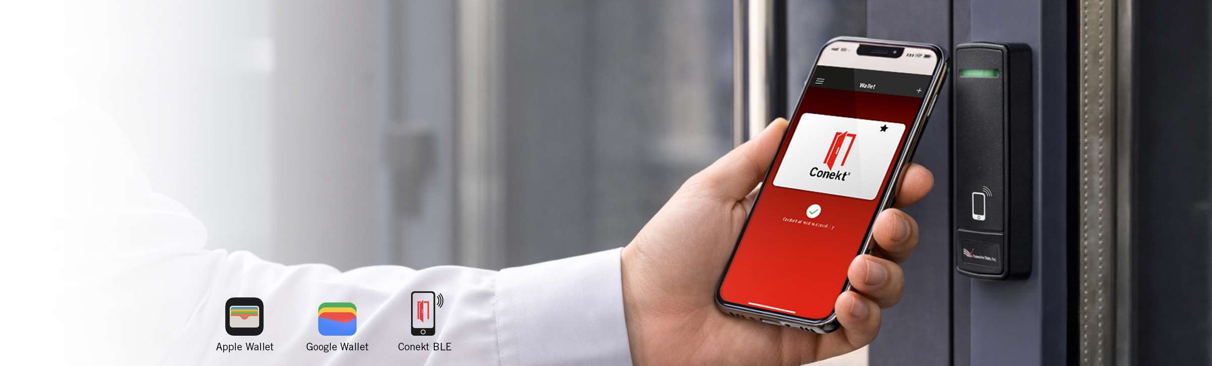Conekt Mobile Readers & Credentials