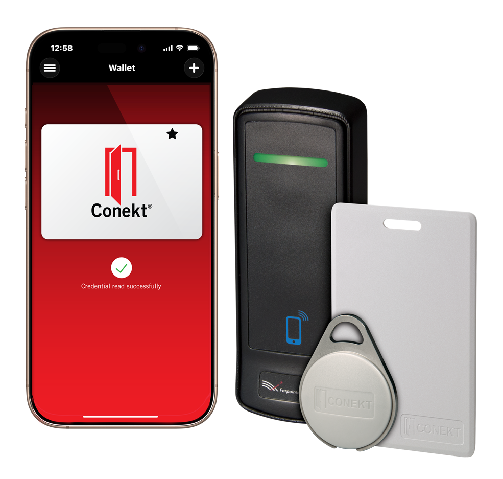 Conekt Mobile Readers & Credentials