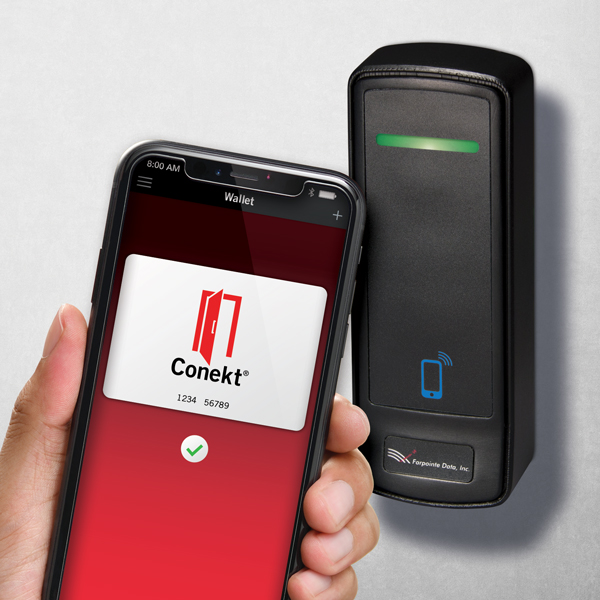 Conekt Mobile-Ready Reader and Mobile Credential