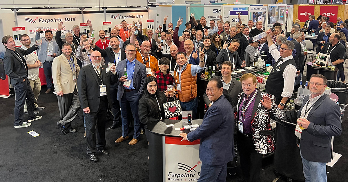 Friends of Farpointe at ISC West