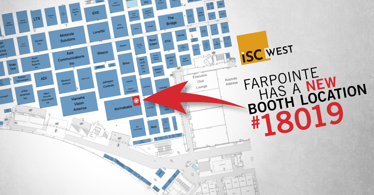 Farpointe is on booth #18019 at ISC West 2024
