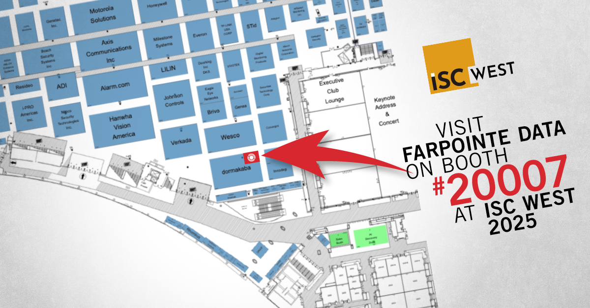Farpointe is on booth #20007 at ISC West 2025