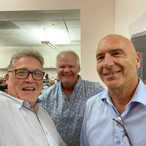 Shep, Scott and Kirk at Farpointe HQ, San Jose, CA
