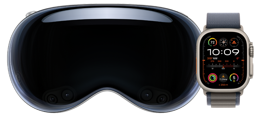 Vision Pro and Apple Wallet