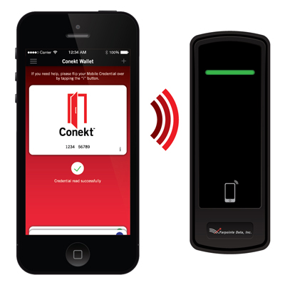 Conekt Mobile Smartphone Credential and Reader