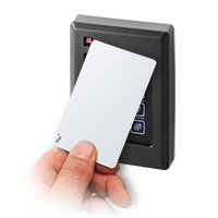 Delta Contactless Smartcard RFID Reader and Card