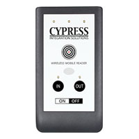 Cypress Wireless Mobile Handheld Card Reader