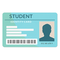 Student ID badge